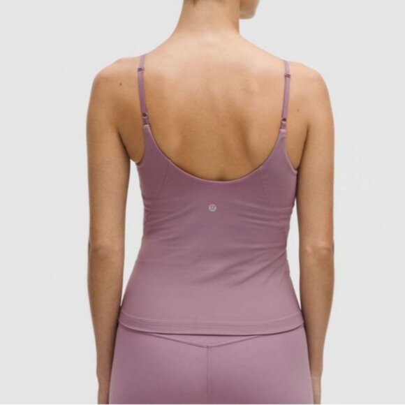 Lululemon NWT Align Waist-Length Cami Tank Top *A/B Cup Lavender Lux - Picture 4 of 13